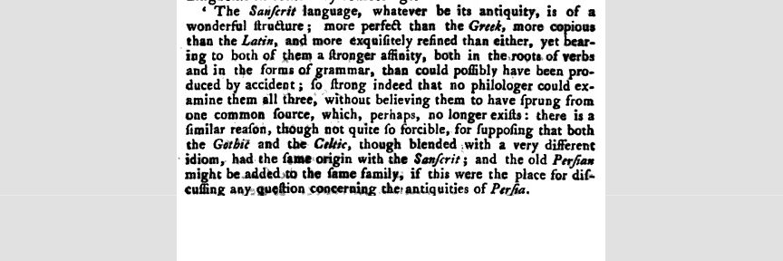 Did you know that? A genius of mathematics and linguistics William